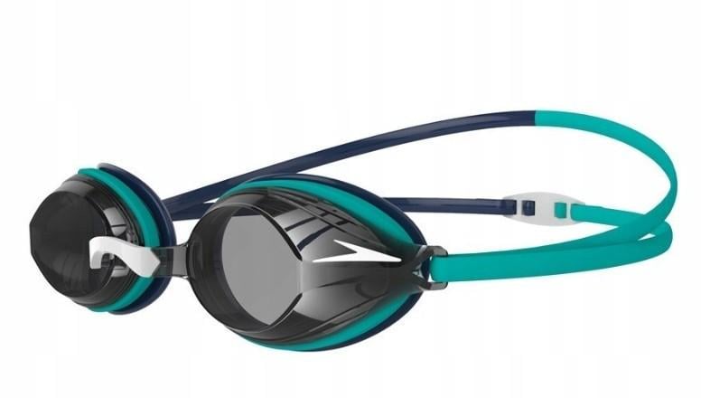 Очки для плавания Speedo VENGEANCE GOG AU Зеленый/Дымчатый (Уни OSFM 8-11322D631)