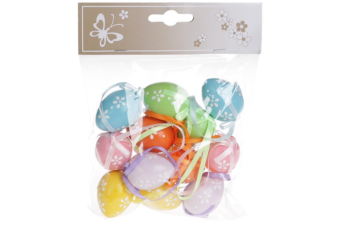 Декорация пасхальная на подвесе BonaDi Яйцо 3х12 шт. (781-954)