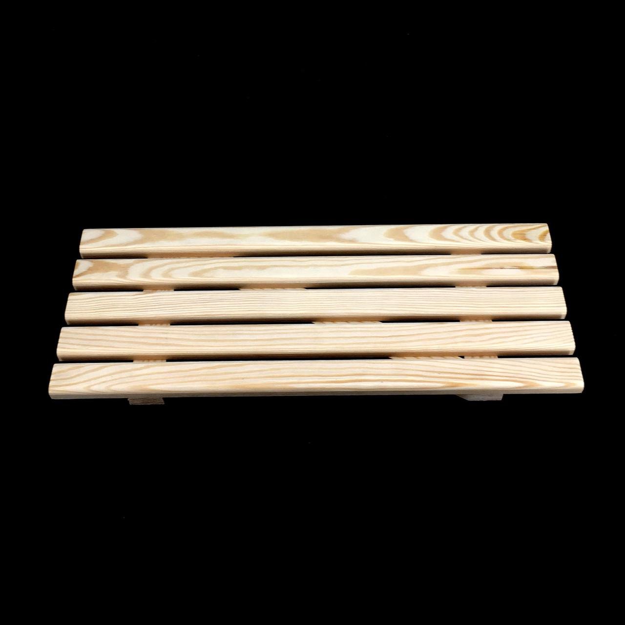 Решетка на ванну из дерева Согвема Бланже (РНО-001201)