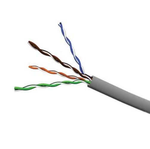 Кабель UTP Molex CAA-00184 cat.5е/PVC/4 пары 305 м Серый (10081801)