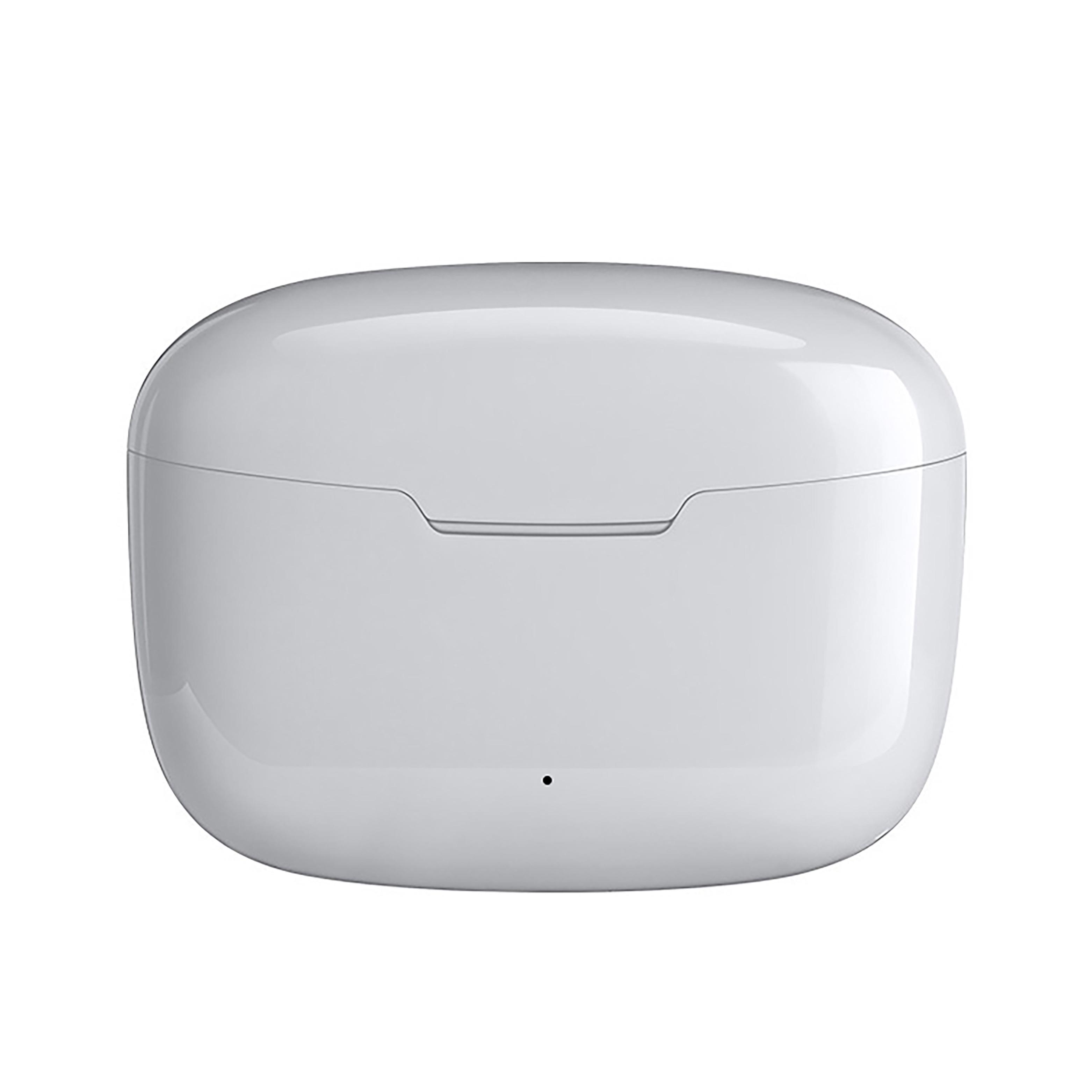 Навушники бездротові Globex Smart Sound THIN White - фото 3