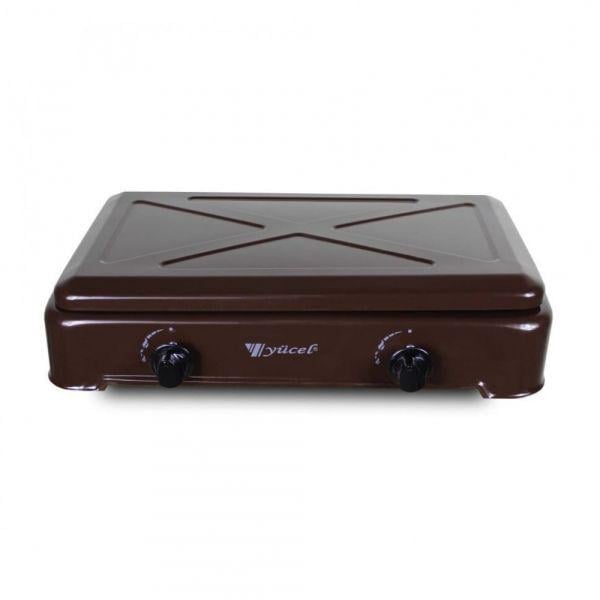 Настольная газовая плита Yucel O-200-LPG-Brown (1376695) - фото 3 Настольная газовая плита Yucel O-200-LPG-Brown (1376695) - фото 3