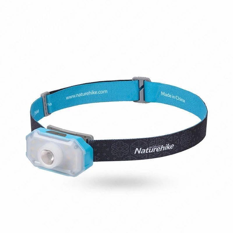 Ліхтар налобний Naturehike NH18T001-A Чорно-блакитний (atlantmarket_62990) Ліхтар налобний Naturehike NH18T001-A Чорно-блакитний (atlantmarket_62990)