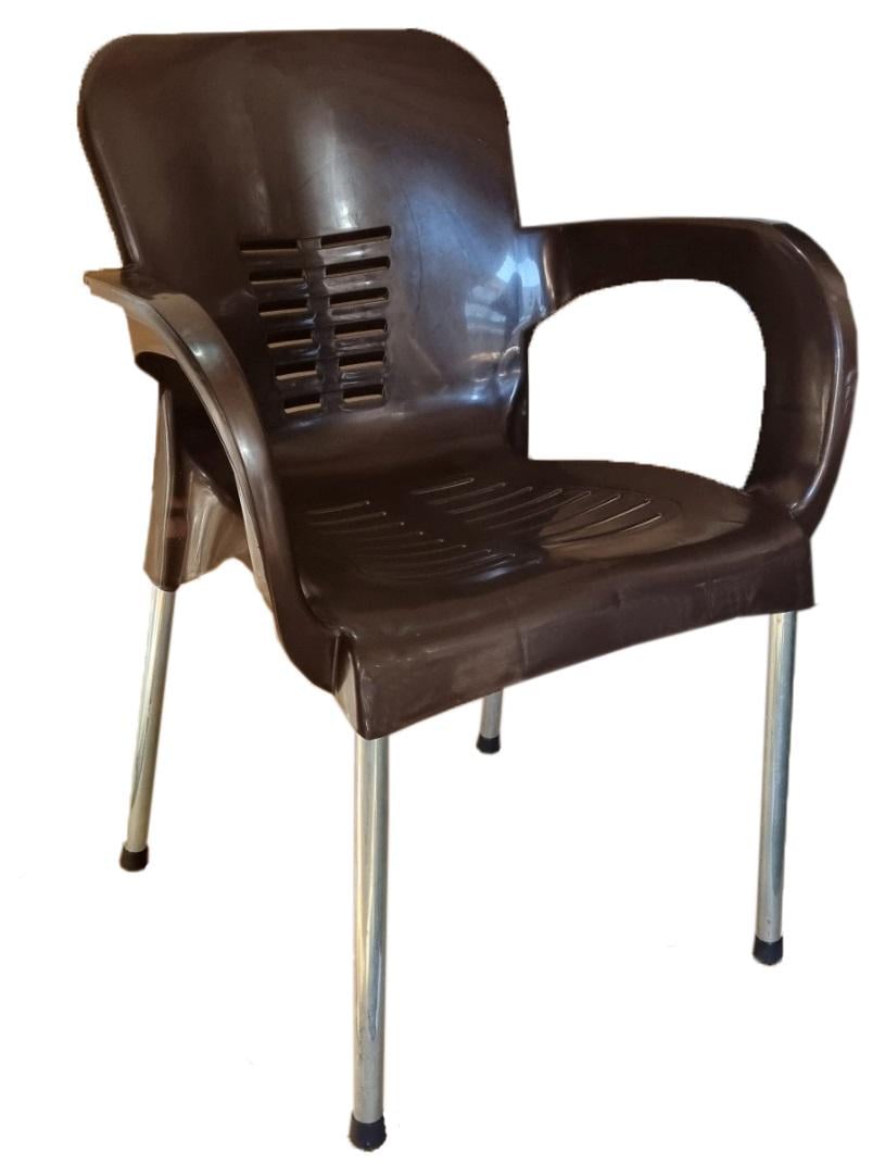 Стілець пластиковий Венус Коричневий (24867813) Стілець пластиковий Венус Коричневий (24867813)