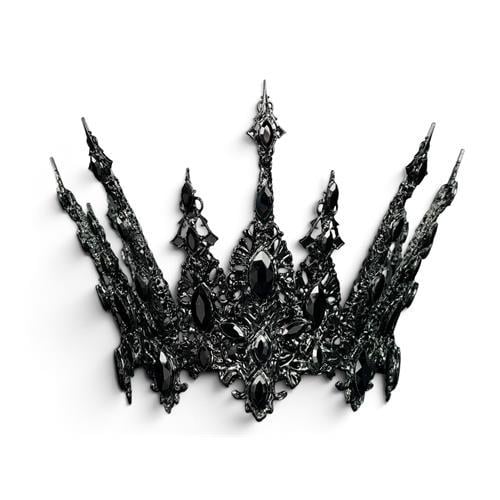 Корона Seta Decor 26-677BLK Королева престола (26-677BLK)