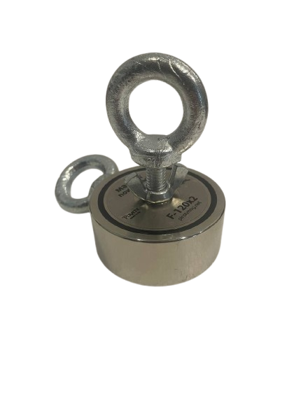 Пошуковий магніт ПІРАТ F120х2 та трос 25 м (1000000044) - фото 4 Пошуковий магніт ПІРАТ F120х2 та трос 25 м (1000000044) - фото 4