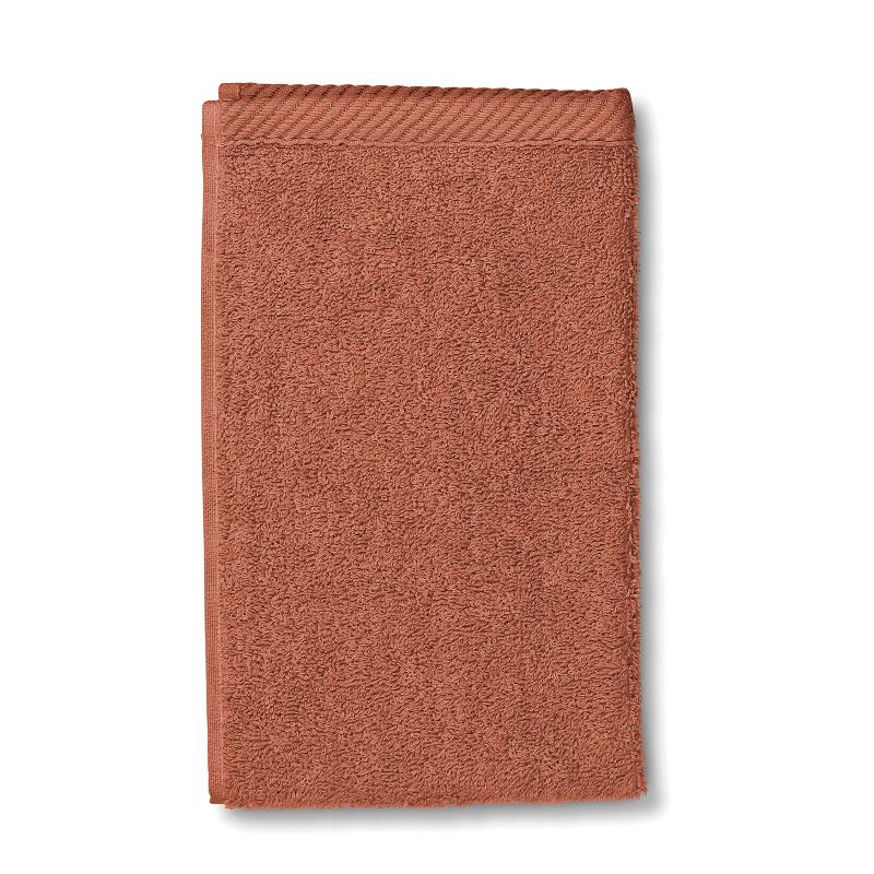 Полотенце махровое Kela Ladessa 30x50 см Коричневый (23326) - фото 1 Полотенце махровое Kela Ladessa 30x50 см Коричневый (23326) - фото 1