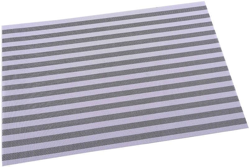 Коврик сервировочный Renberg Vinyl Rug 30х45 см винил Серая полоса (RB-9602-DG) Коврик сервировочный Renberg Vinyl Rug 30х45 см винил Серая полоса (RB-9602-DG)