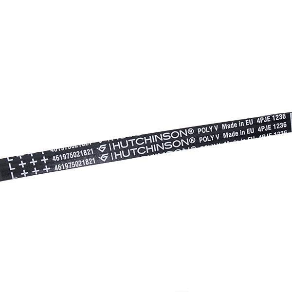 Ремень стиральной машины HUTCHINSON 1236J4 PJE C00315247 (00000000502) - фото 2 Ремень стиральной машины HUTCHINSON 1236J4 PJE C00315247 (00000000502) - фото 2