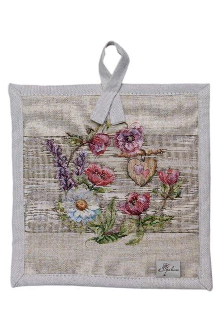 Прихватка Прованс Лавандовый сад 20х20 см (44188)