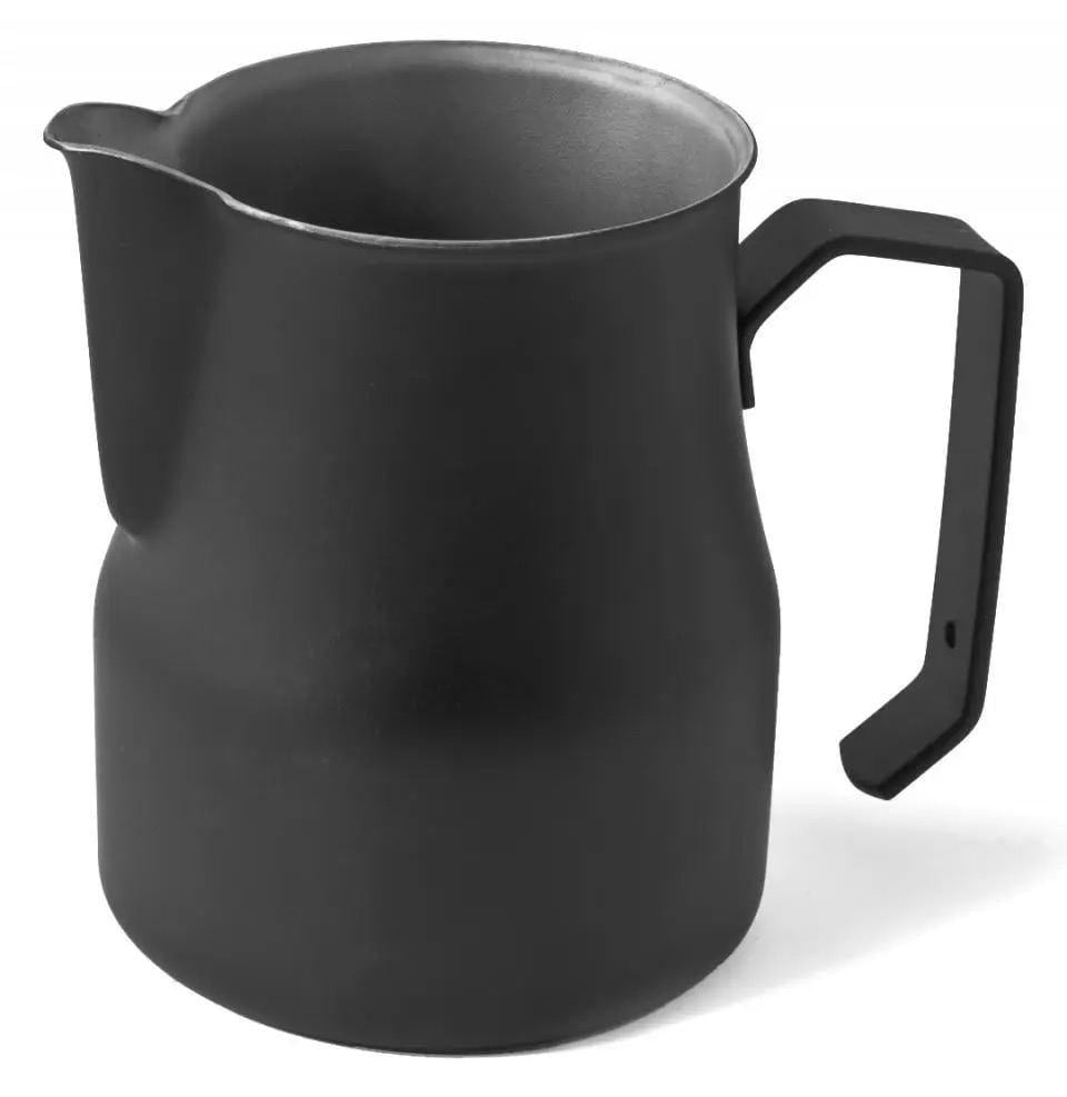 Пітчер для збивання молока Motta Europa 350 мл Чорний (2535)