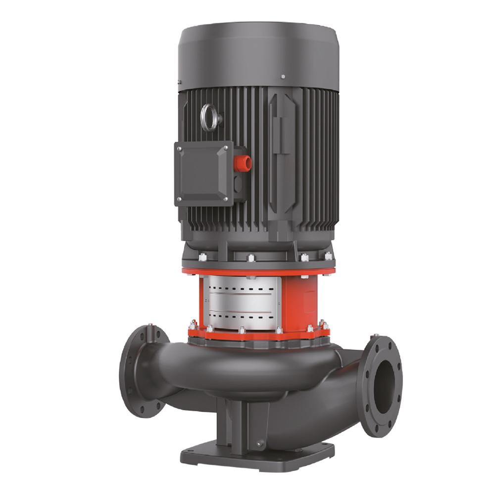 Насос циркуляционный вертикальный LEO 3.0 LPP80-21.5-7.5/2 380V 7.5 кВт (7714553)