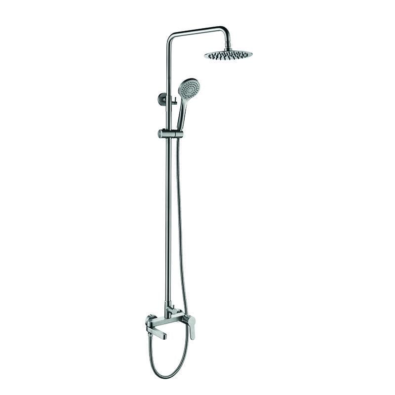 Душевая система KOER KI-56016-02 из нержавеющей стали со смесителем (KR4791) Душевая система KOER KI-56016-02 из нержавеющей стали со смесителем (KR4791)