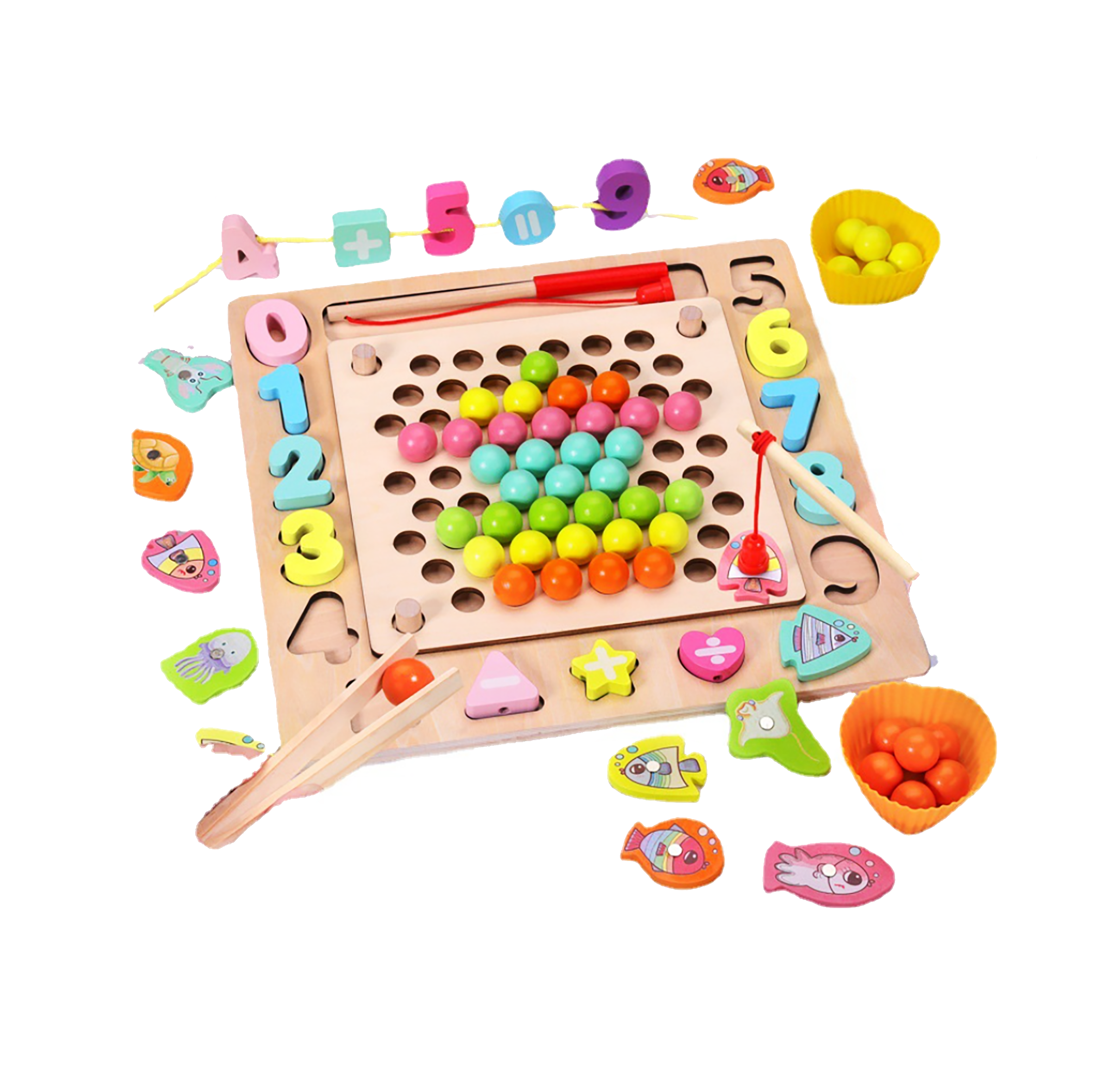 Игровой развивающий центр LIMO TOY MD 2450 Рыбалка