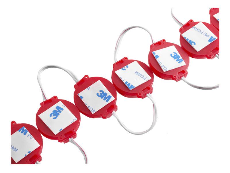 Модуль світлодіодний LEDUA СОВ 12V 2W 36x36 мм Червоний (3177) - фото 3 Модуль світлодіодний LEDUA СОВ 12V 2W 36x36 мм Червоний (3177) - фото 3