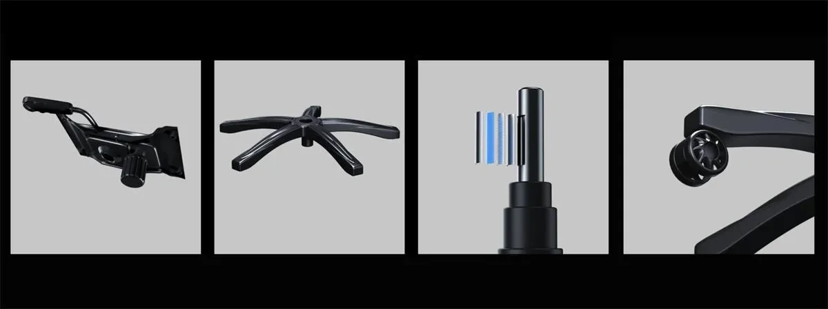 Компьютерное кресло геймерское Anda Seat Phantom 3 L Gray (169494942) - фото 3