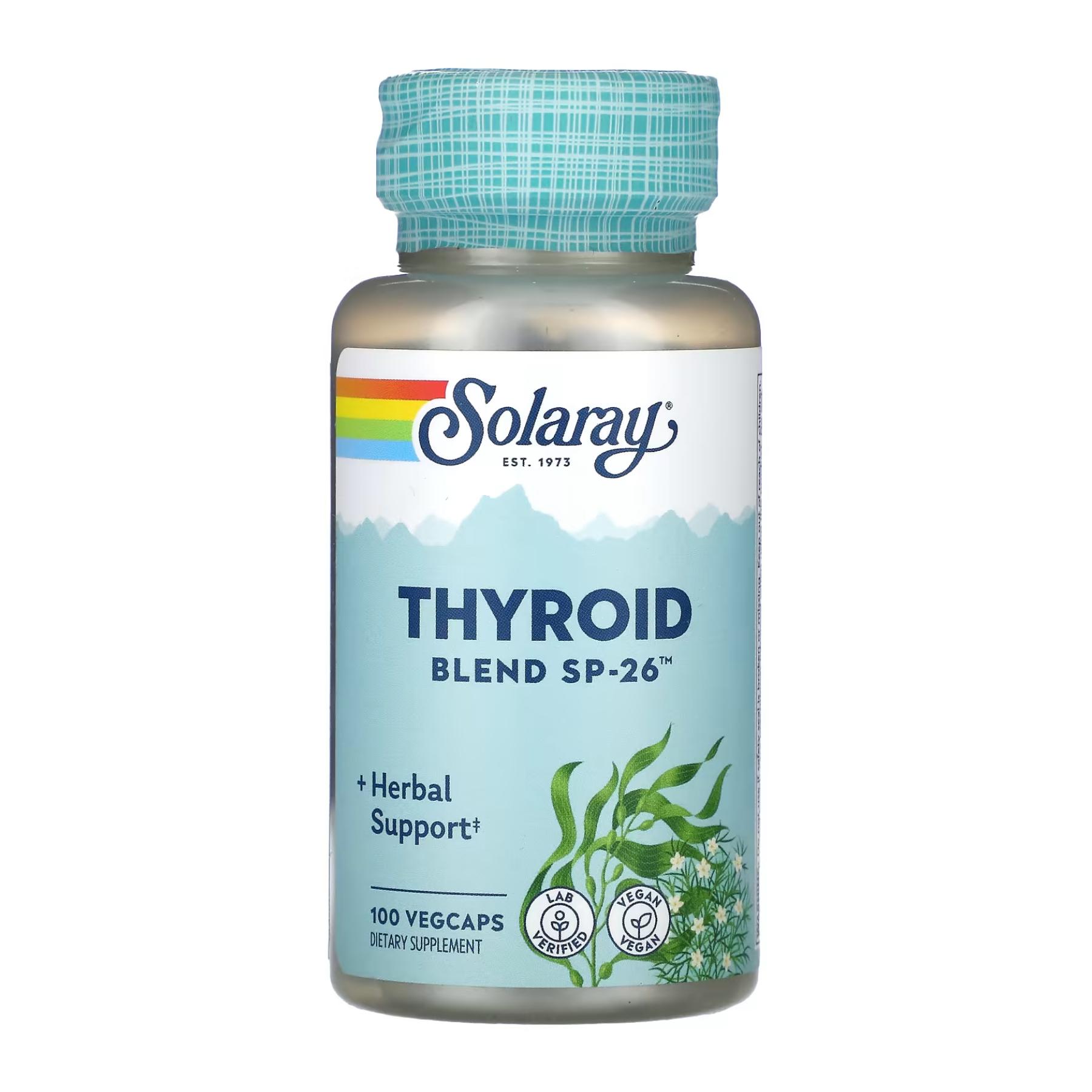 Натуральная добавка Thyroid Blend SP-26 100 caps (2023-10-3424)