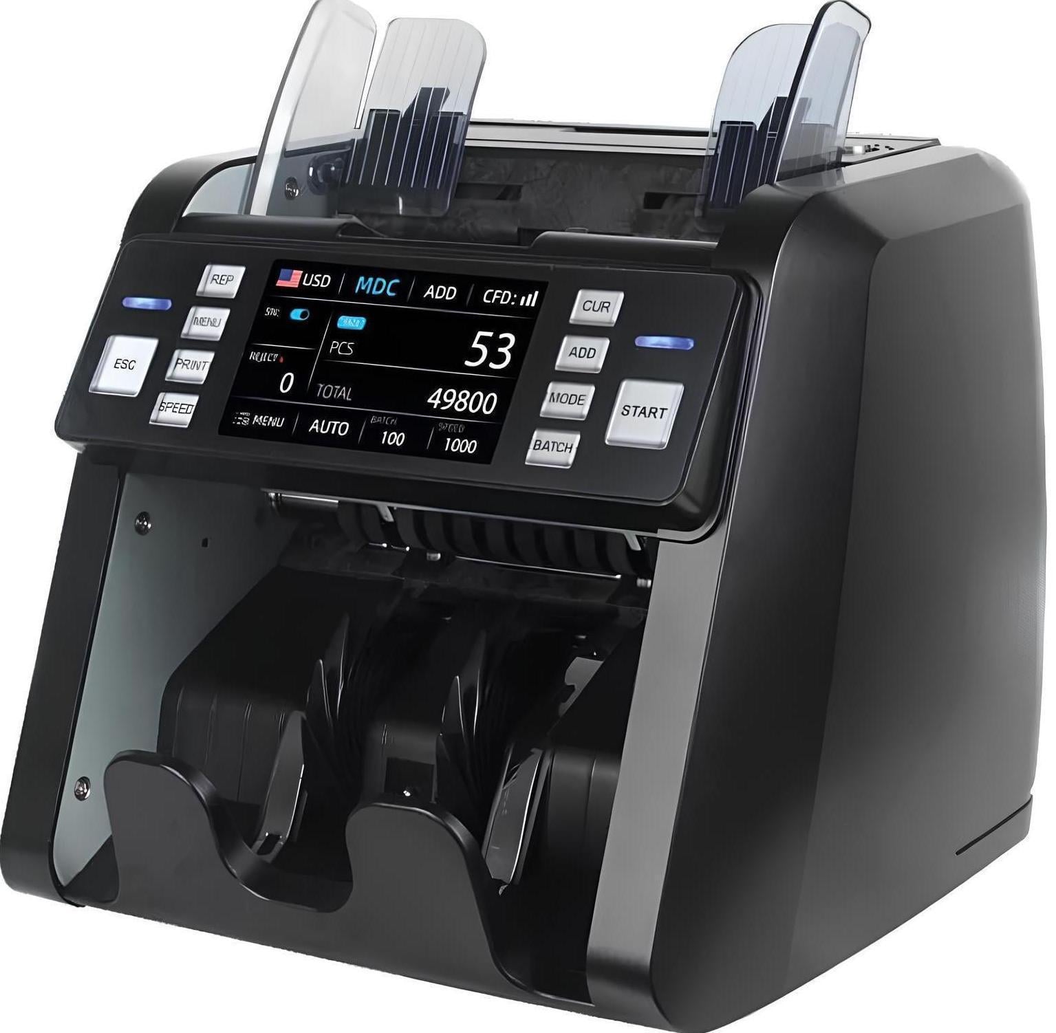 Сортировщик банкнот Kingscan AL-930A мультивалютный с автоматическим определением номинала UV/MG/IR/CIS детекцией и скоростью до 1500 банкнот/мин