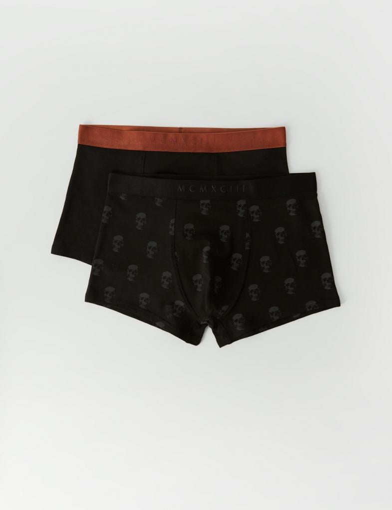 Набор трусов боксеров мужских Diverse PREM LENSY 2 шт. XL Графит (5902598944238)