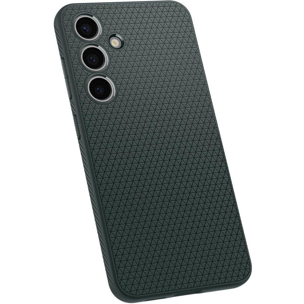 Чехол-накладка для телефона Spigen Liquid Air Samsung Galaxy S24+ Abyss Green (ACS07328) - фото 3