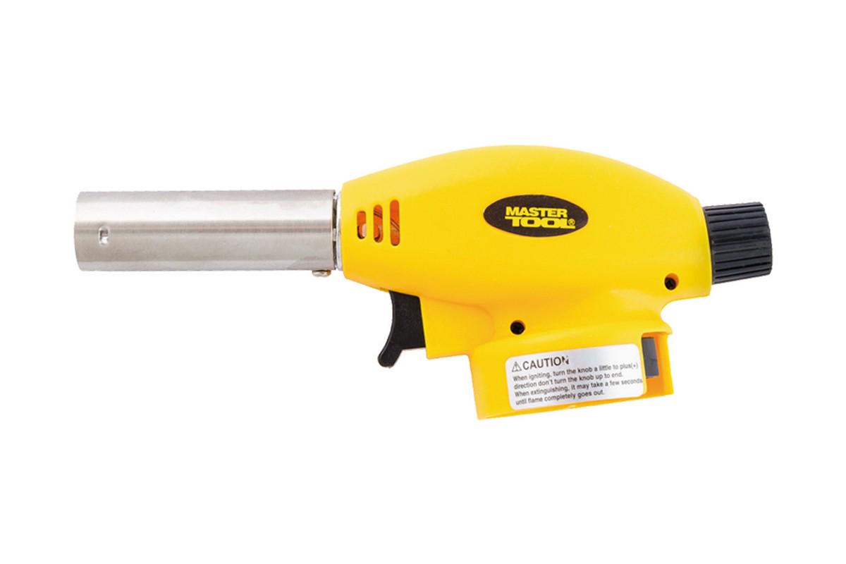 Горелка для газового баллона MasterTool Сириус пьезоподжиг Ø 20 мм/1300 °С (44-5008)