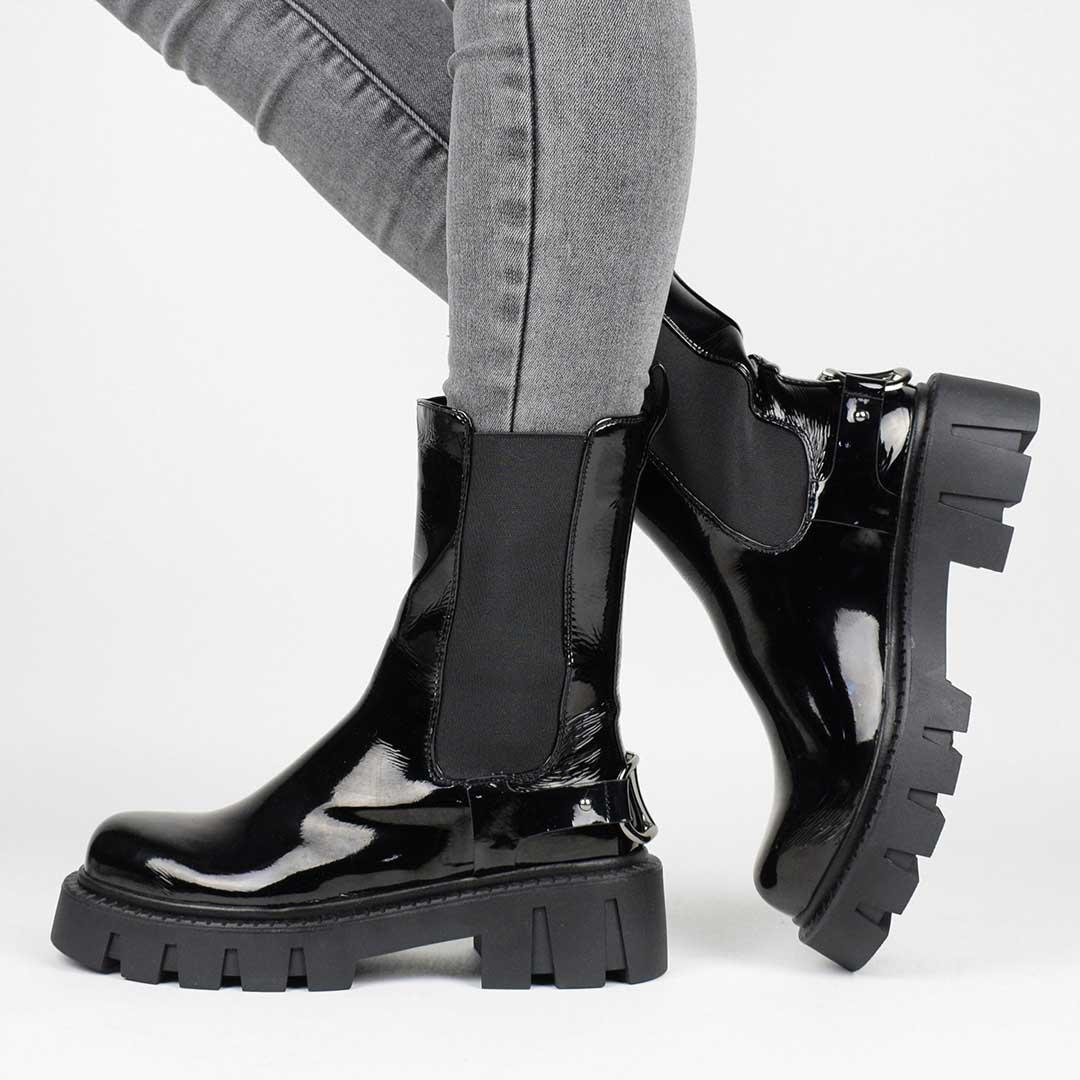 Ботинки женские демисезонные Fashion 337272 р. 37 24,5 см