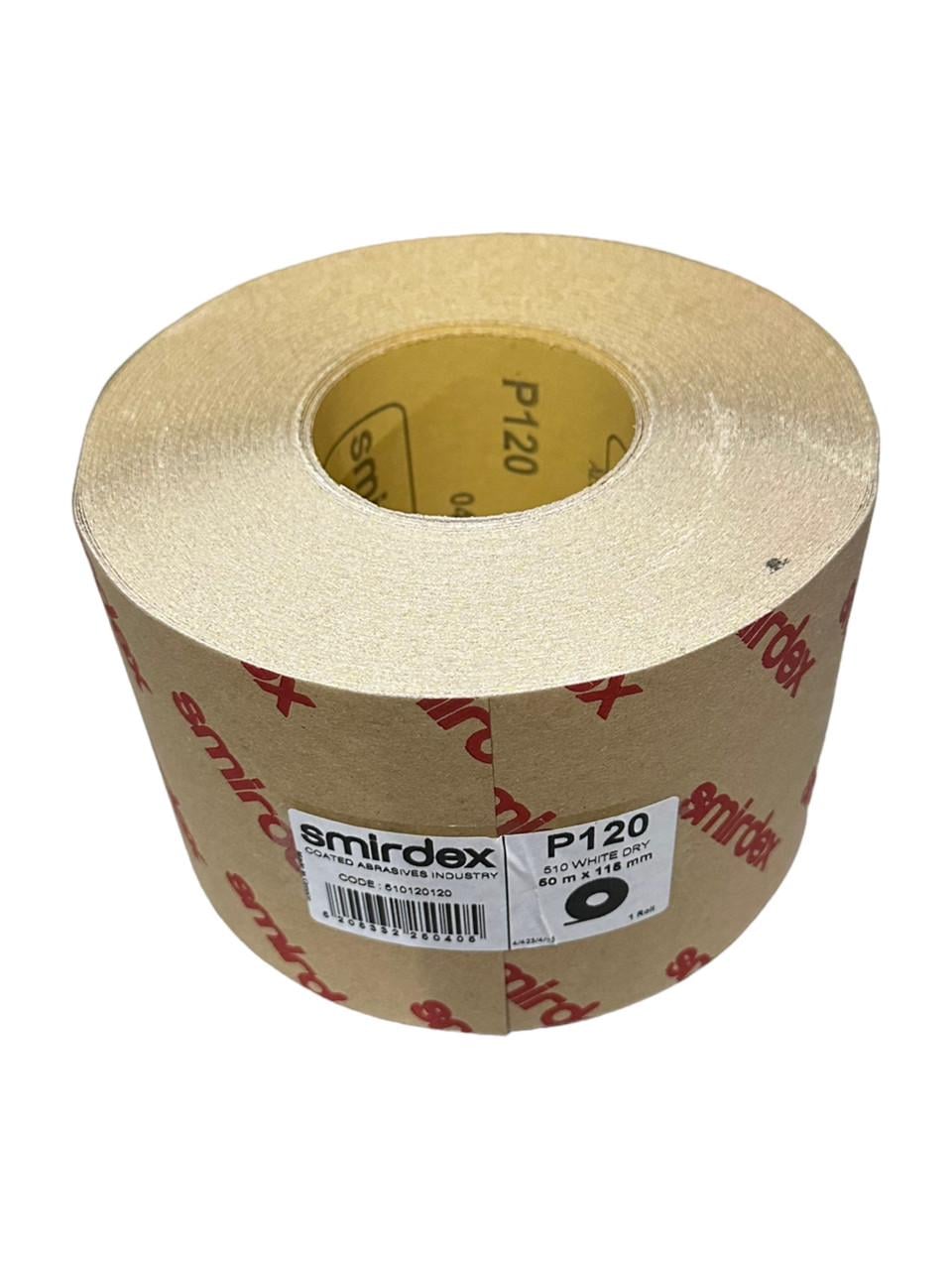 Наждачная бумага в рулоне Smirdex 510 Р120
