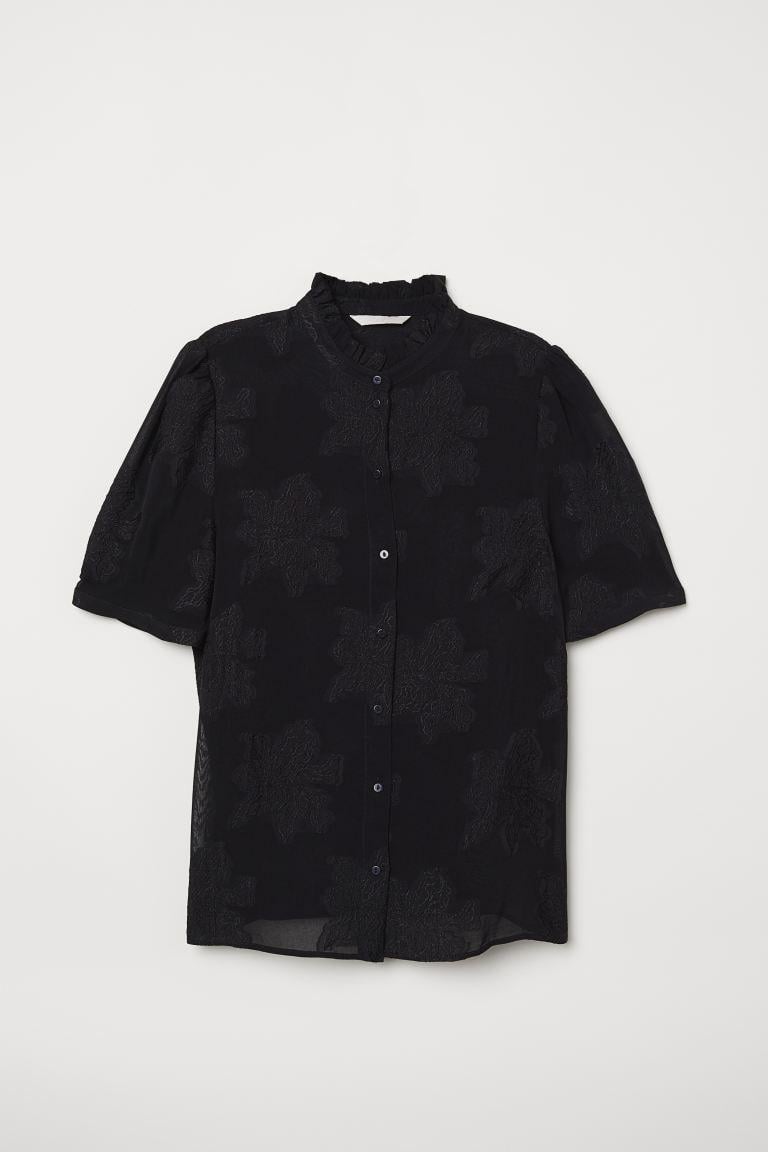 Блуза р. 34 Черный (7029828dlog)