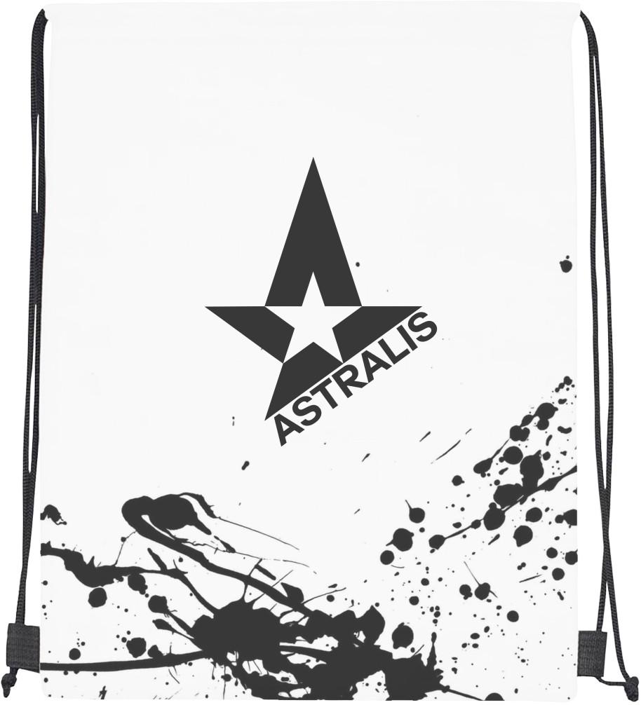 Мішок спортивний Astralis 2 (20301793) Мішок спортивний Astralis 2 (20301793)