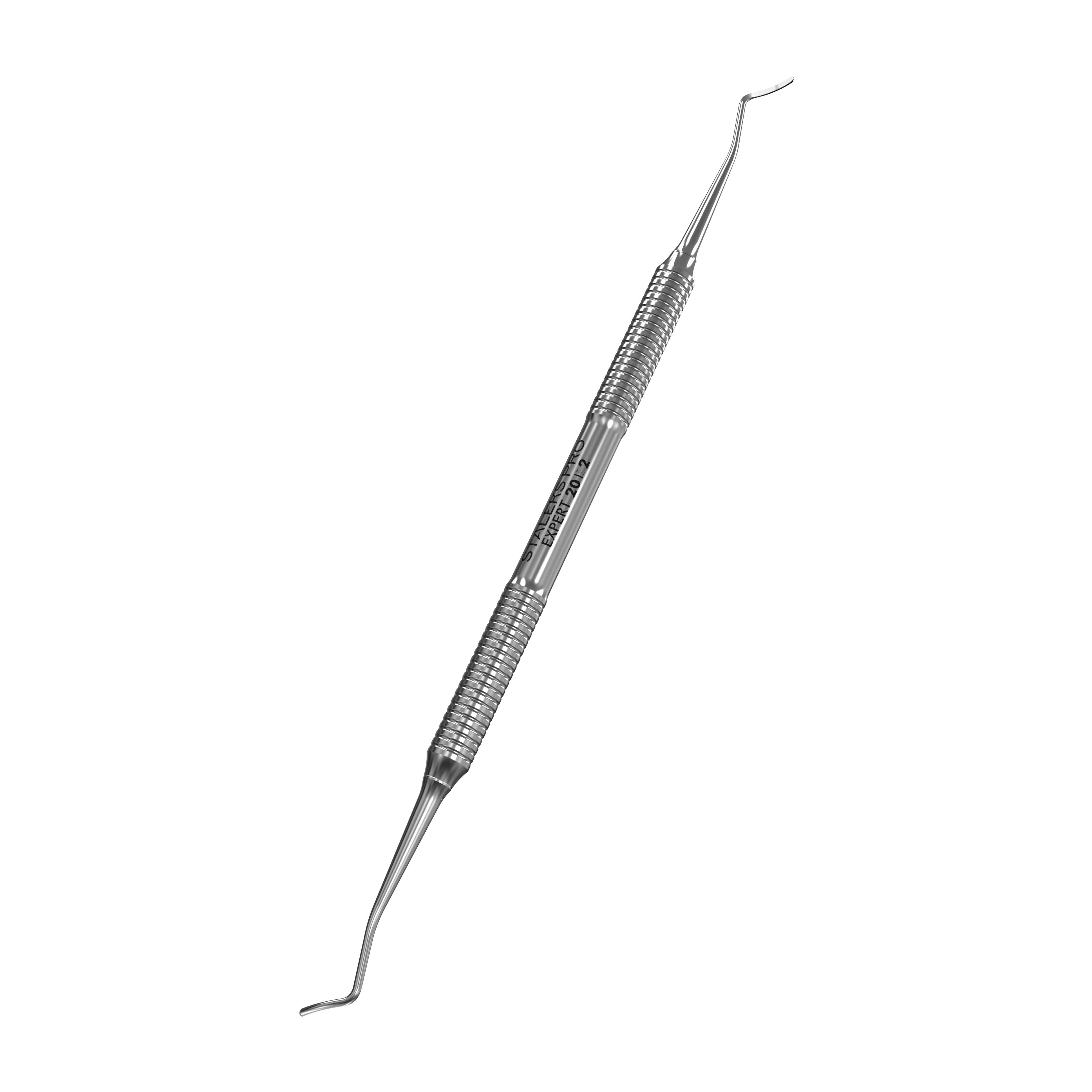 Лопатка педикюрная STALEKS EXPERT 20 TYPE 2 кюретка двухсторонняя (PE-30/3) Лопатка педикюрная STALEKS EXPERT 20 TYPE 2 кюретка двухсторонняя (PE-30/3)