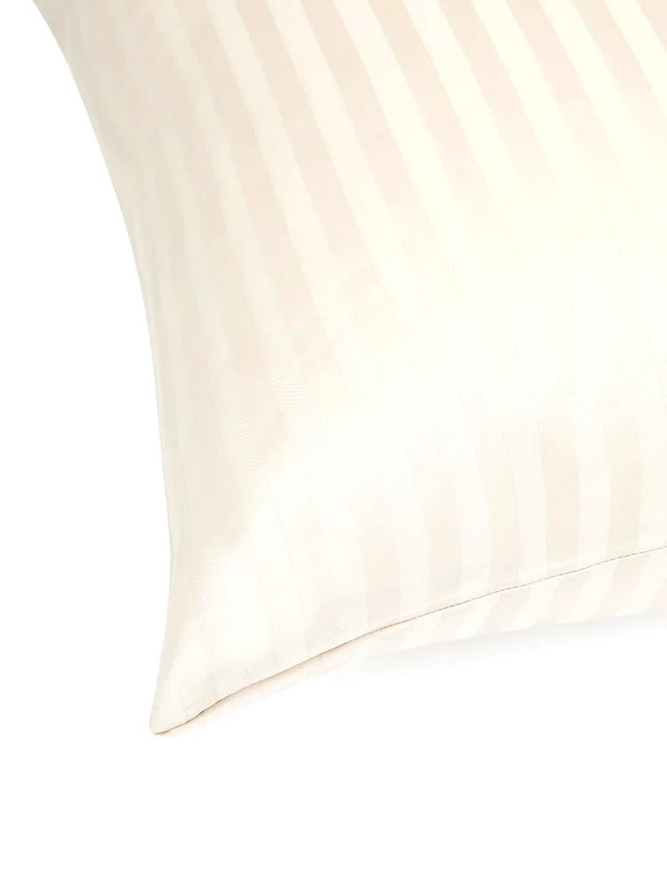 Набір наволочок Lighthouse Sateen Stripe 50х70 см 2 шт. Cream - фото 2 Набір наволочок Lighthouse Sateen Stripe 50х70 см 2 шт. Cream - фото 2