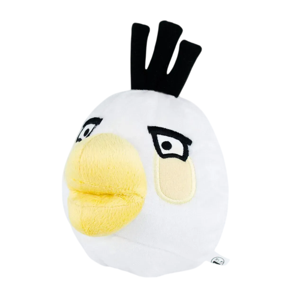 Мягкая игрушка Weber Toys Angry Birds Птица Матильда из плюша 28 см Белый (150-98-WT552)