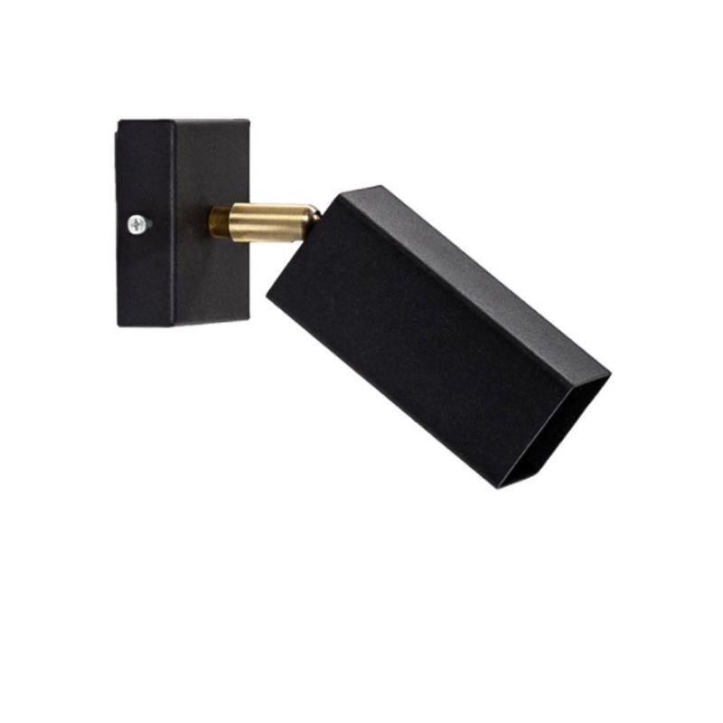 Бра поворотное Atmolight Chime Q W110 1468 на одну лампу Черный