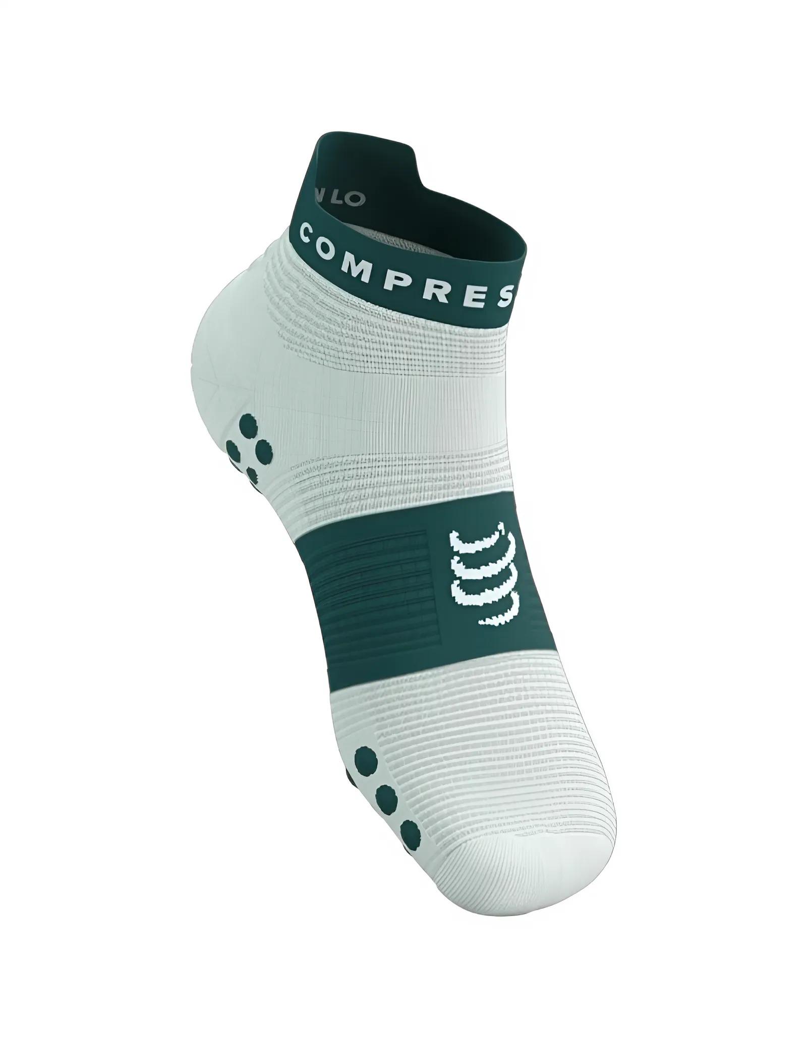 Шкарпетки компресійні Compressport XU00047B0044T1 Pro Racing Socks v4.0 Run Low T1 Sugar/Storm (26711899) - фото 3