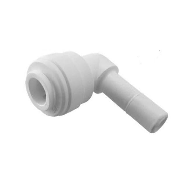 Фітинг кутовий 1/4" (трубка-стрижень)