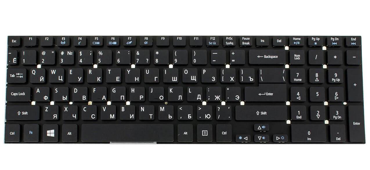 Клавиатура для ноутбука Acer TravelMate P455-M (KB.I170A.402)