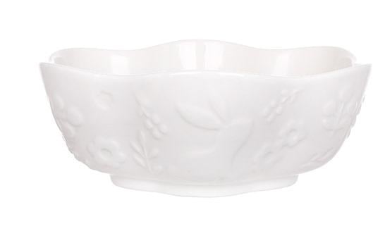 Салатник фарфоровый Secret Meadow 988-544 19,3x17,2x6,8 см