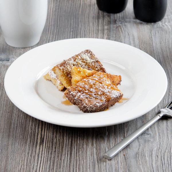 Тарелка обеденная Villeroy&Boch Affinity 24 см White (16-4004-2630) - фото 1 Тарелка обеденная Villeroy&Boch Affinity 24 см White (16-4004-2630) - фото 1