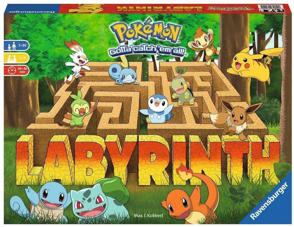 Настільна гра Ravensburger Pokemon Labyrinth (TG07)