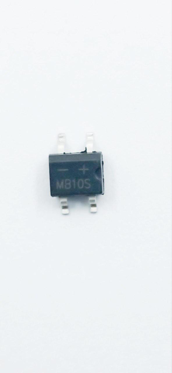 Мост диодный MB10S 0,5A 1000V smd (11141)