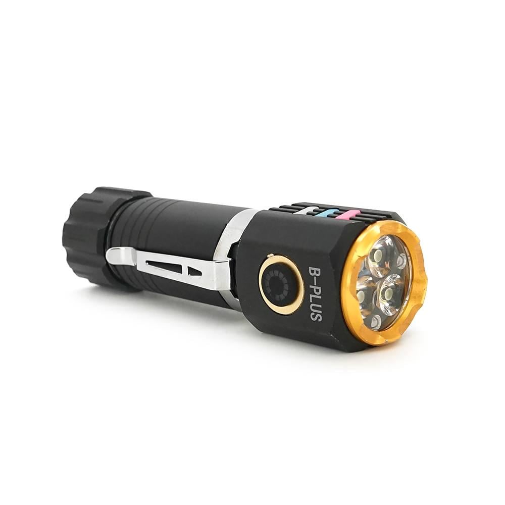 Ліхтарик ручний BP-301 COB 3 режими магніт USB кабель (30924) Ліхтарик ручний BP-301 COB 3 режими магніт USB кабель (30924)
