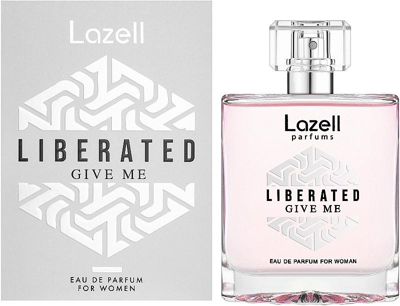 Парфюмерная вода женская Lazell Liberated Give Me 100 мл (2067299521)