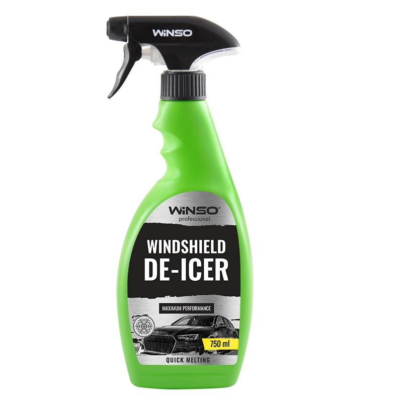 Розморожувач скла і замків WINSO Professional Windshield De-Icer 750 мл (875124) - фото 1