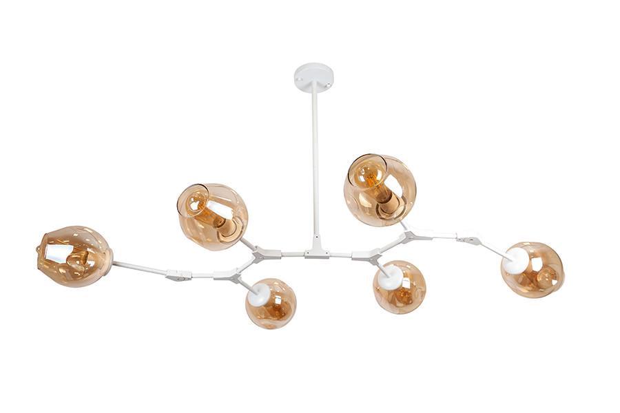 Люстра 752L7731-6 WH+BR (2422746538)