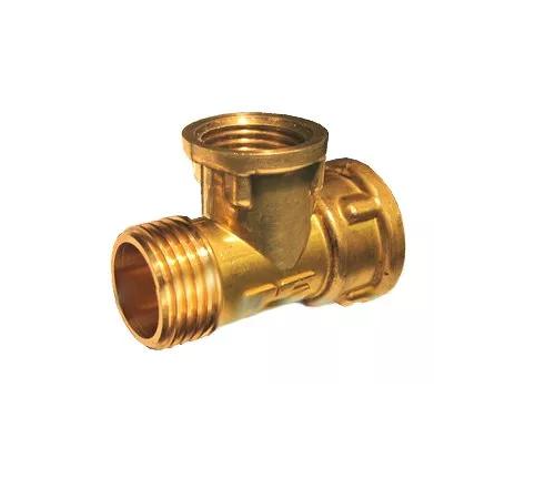 Тройник STA Ц2876 латунь внутренняя-внутренняяутренняя-наружная 3/4" (127790)