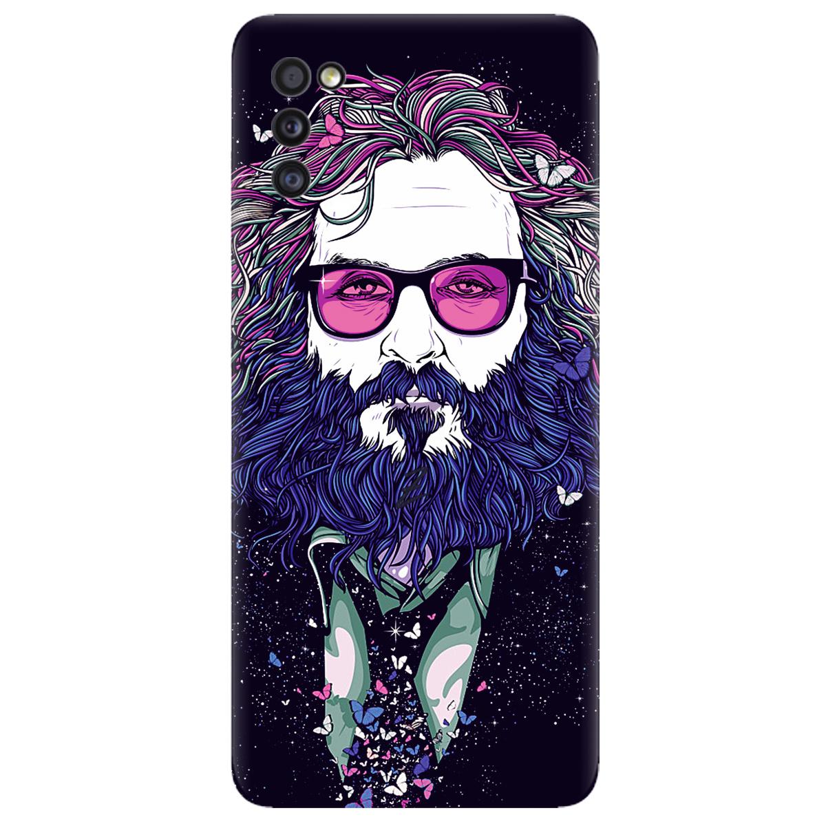 Силіконовий чохол Zorrov для Samsung Galaxy A41 - Blue Beard (14120040078088987)