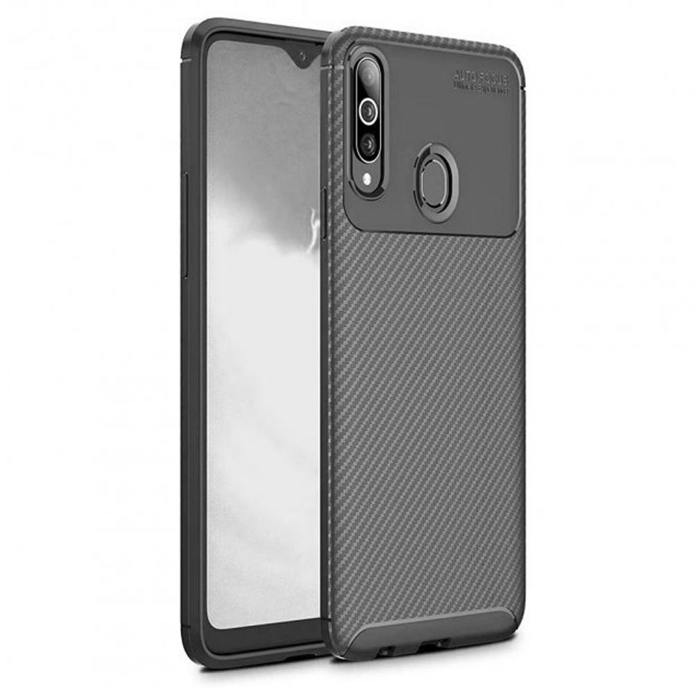 Чехол Autofocus Samsung A20s (A207) Black