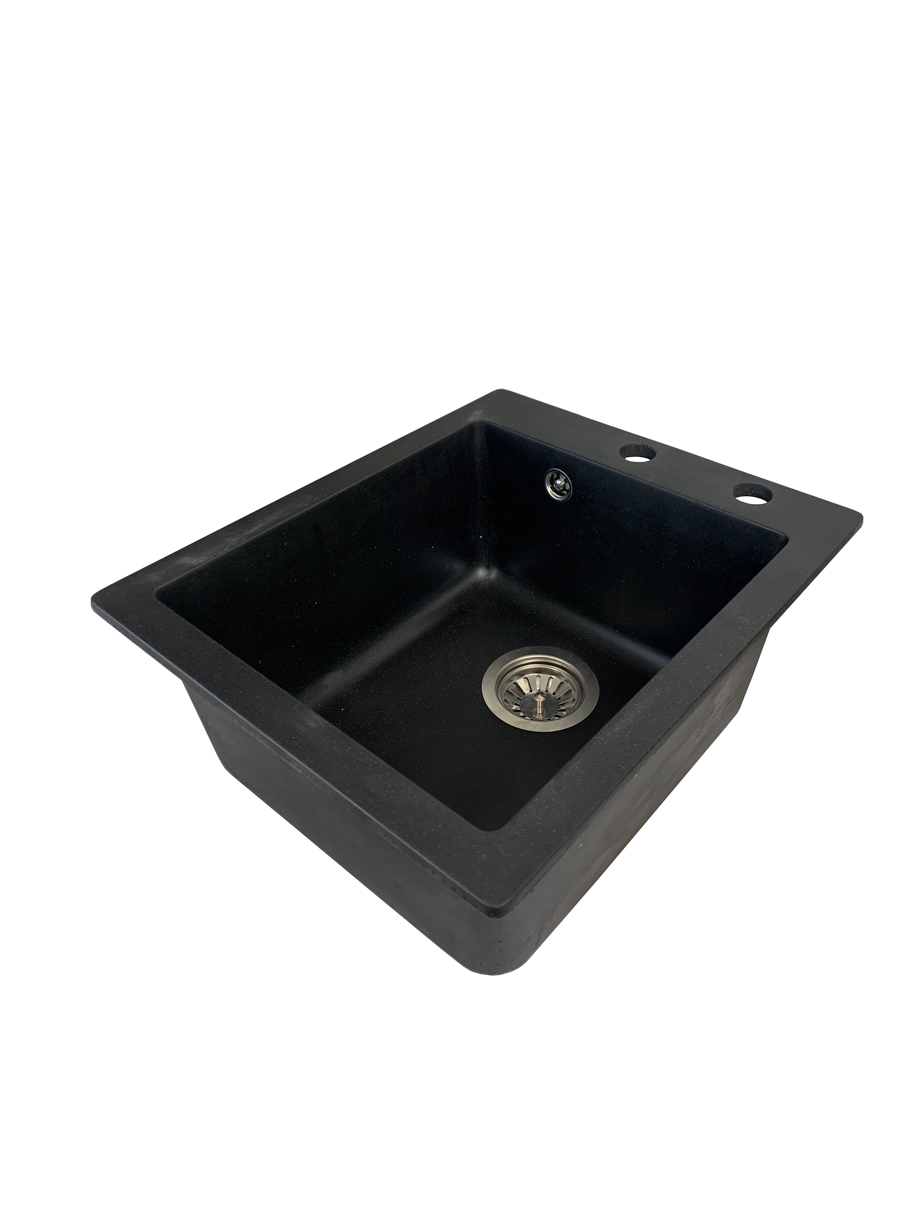 Мойка кухонная VECTOR Front 42x50 см Черный (50df3203)