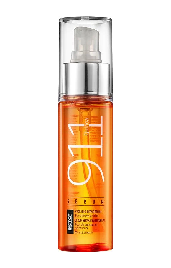 Сыворотка для волос BIOTOP 911 Quinoa Serum термозащита и питание с протеинами киноа 65 мл (49994)