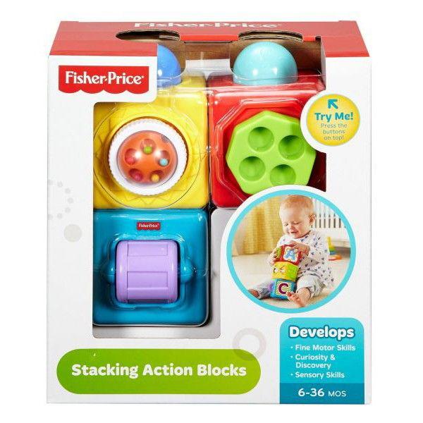 Кубики що рухаються Fisher Price (DHW15) - фото 6